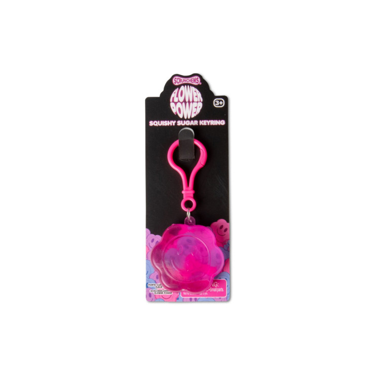 Scrunchems – cukrowy brelok Flower Power