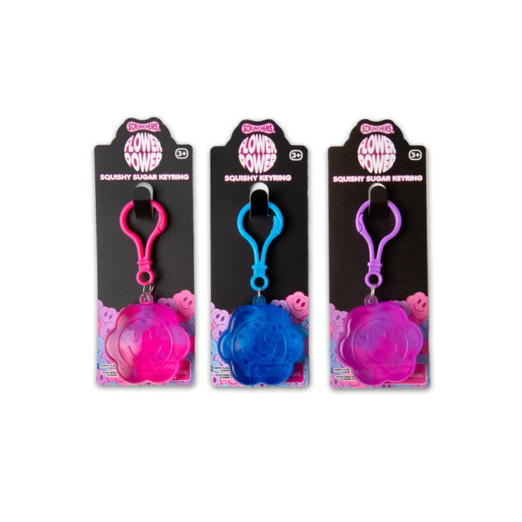 Scrunchems – cukrowy brelok Flower Power