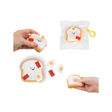 SCRUNCHEMS LEPKI TOAST TIC TAC