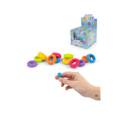 SENSORYCZNE PIERŚCIENIE FIDGET