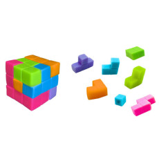 SCRUNCHEMS LEPKA KOSTKA PUZZLE