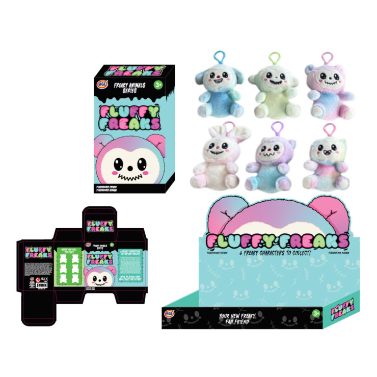BLIND BOX FUTRZASTE STWORY