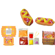 ZRÓB WŁASNY SLIME HOT DOG