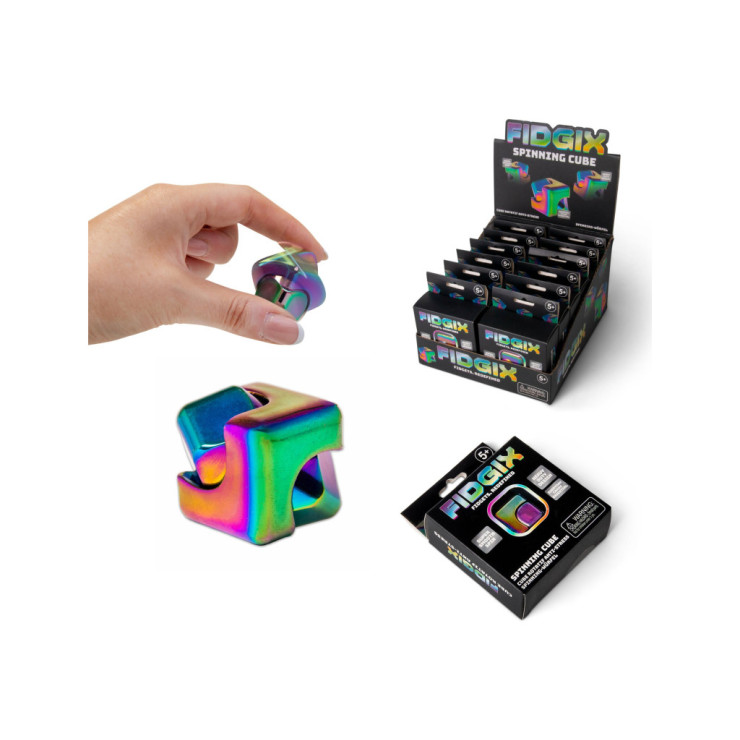 KOSTKA SPINNER FIDGIX