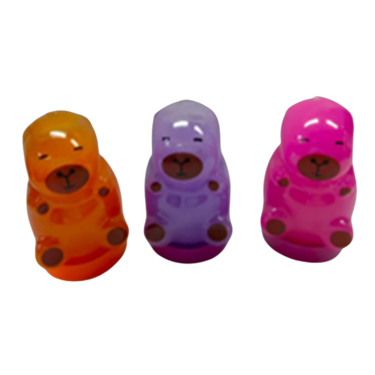 MINI SLIME KAPIBARA 3 SZT.