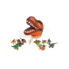 WIADERKO GŁOWA T-REX MAŁE