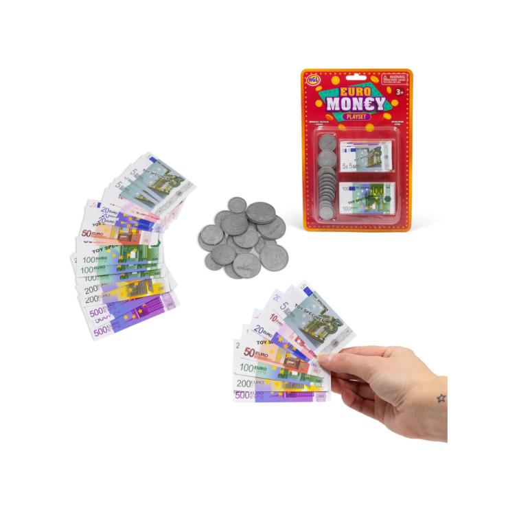 PIENIĄDZE EURO DO ZABAWY