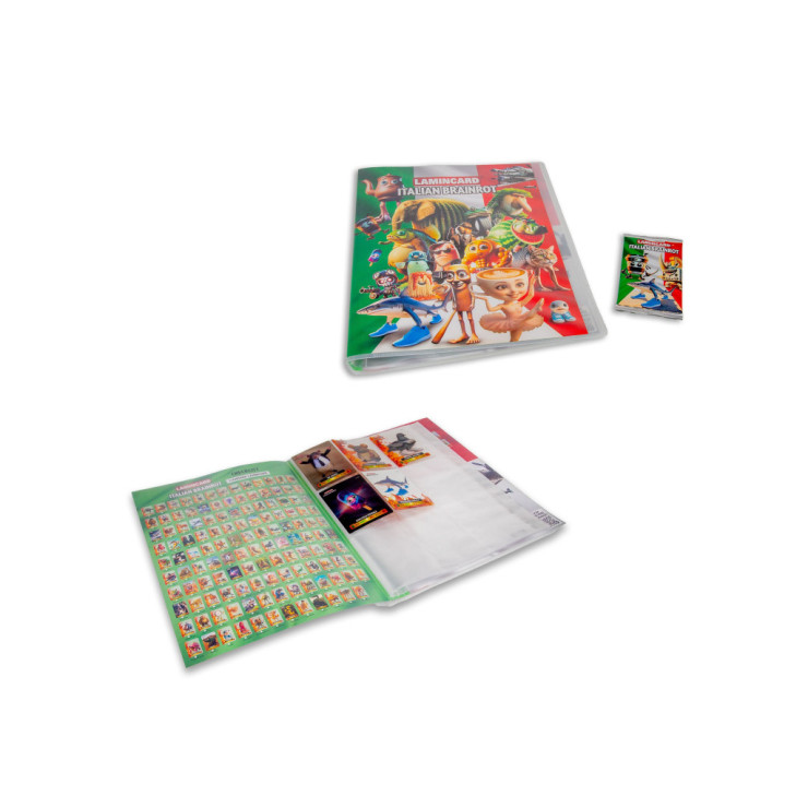ALBUM NA KARTY BRAINROT STARTER