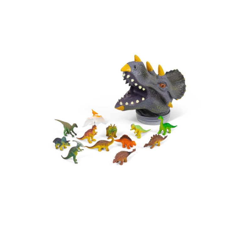 WIADERKO GŁOWA TRICERATOPS MAŁE