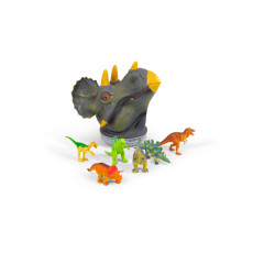 WIADERKO GŁOWA TRICERATOPS DUŻE