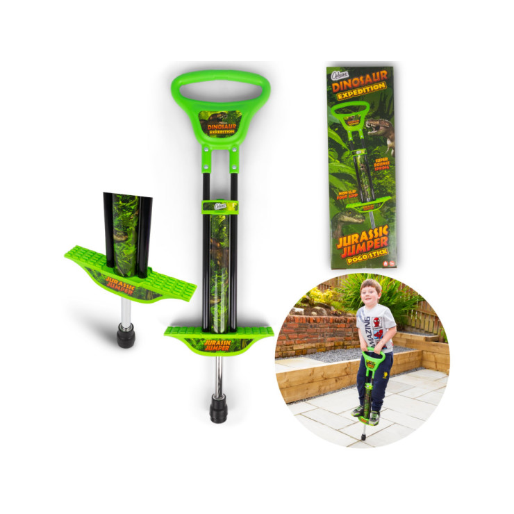 POGO STICK DINOZAUR 89 CM