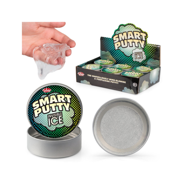 NIEWIDZIALNA MASA SMART PUTTY