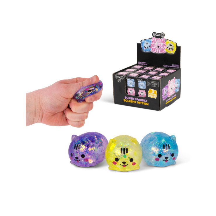 SCRUNCHEMS MINI KOTKI CUKIERKI 3 SZT.
