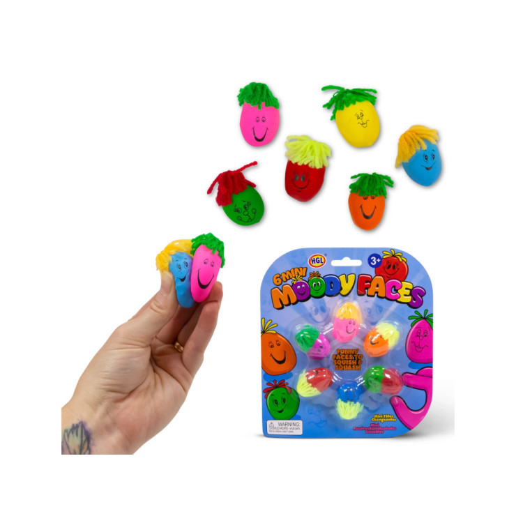 MINI BUŹKI NASTROJU 6 SZT.