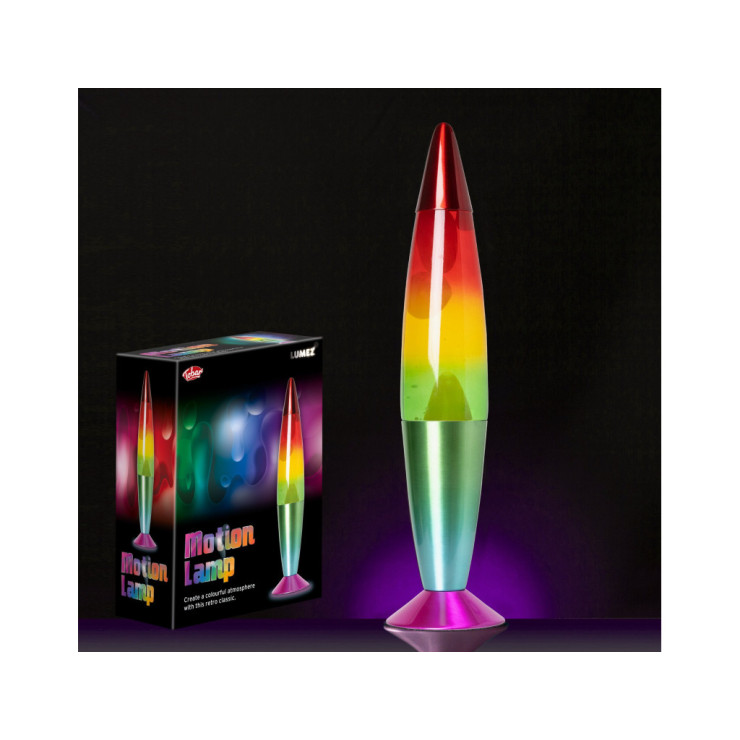 LAMPA RUCHOWA TĘCZOWA