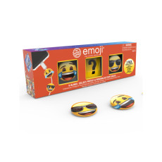 EMOJI BRELOKI 3 SZT.