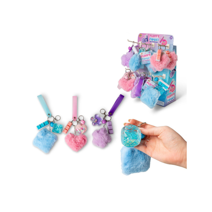 FUTRZASTE BRELOKI FIDGET