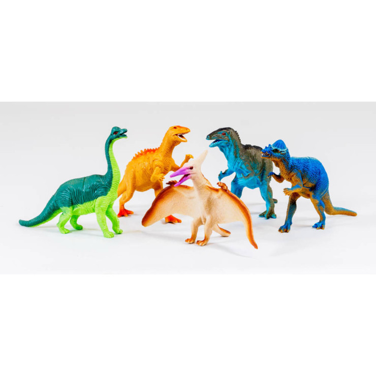 DINOZAURY 6,5 CALA MIX