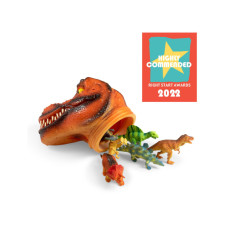 WIADERKO GŁOWA T-REX DUŻE