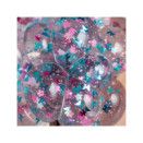 CONFETTI SQUISHY MESH BALL