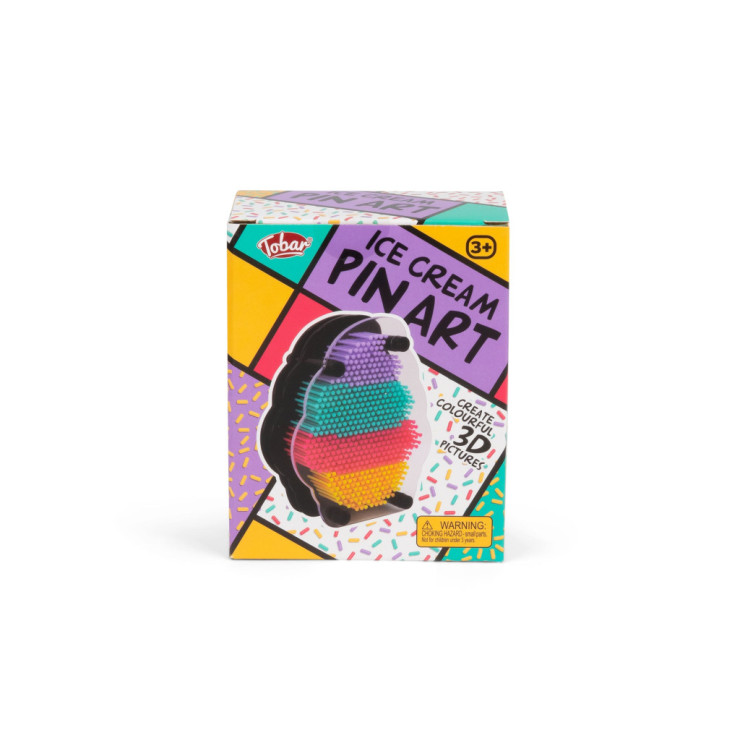 Pin art – lody