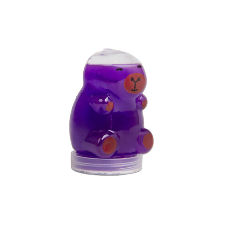 Zestaw 3 mini slime’ów – kapibary