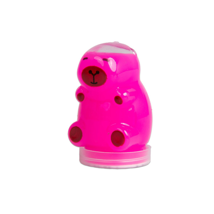 Zestaw 3 mini slime’ów – kapibary