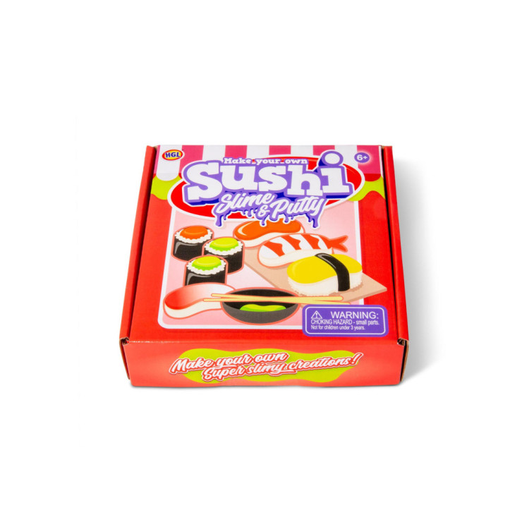 Zrób własny slime i masę – sushi