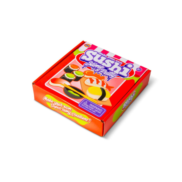 Zrób własny slime i masę – sushi