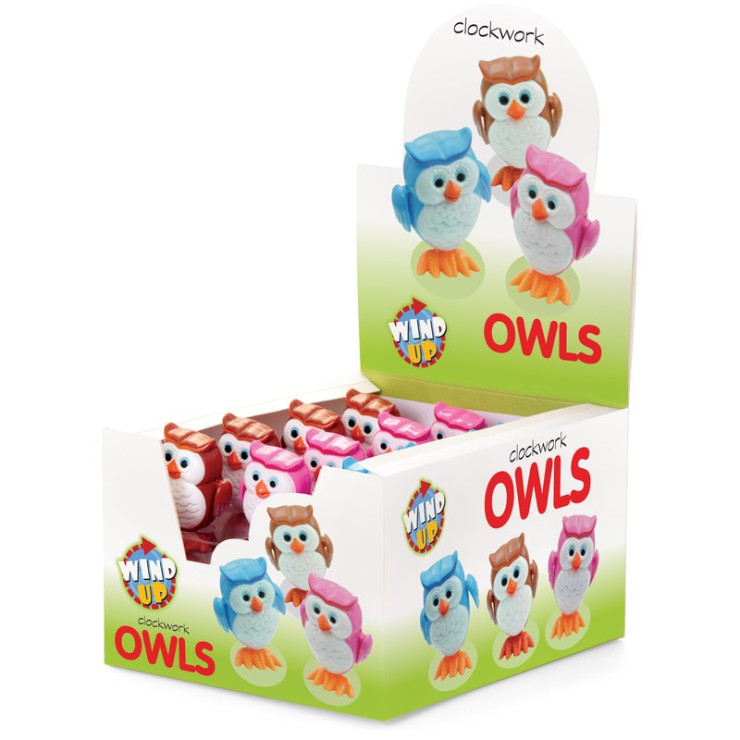 CLOCKWORK OWLS
