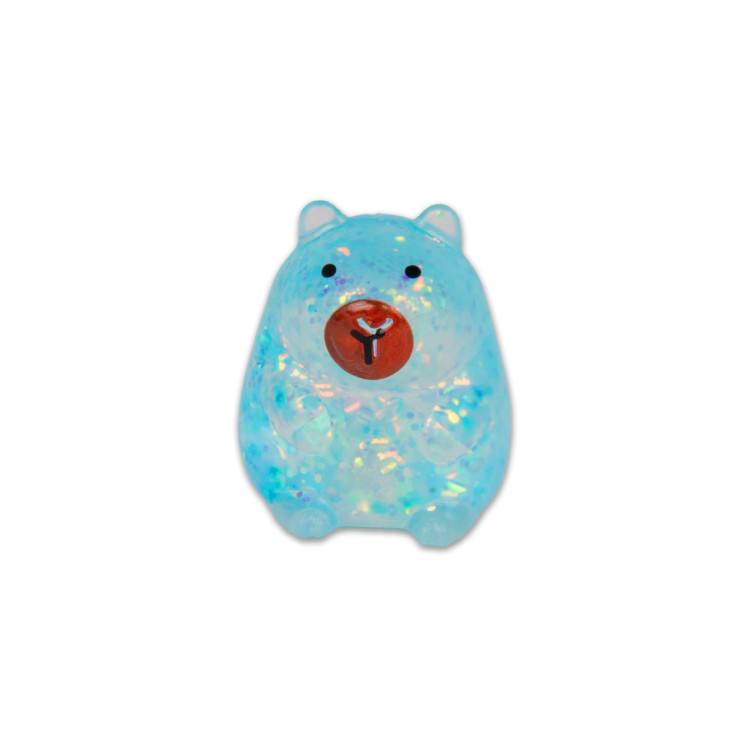 Scrunchems Mini Sugar Kapibary – zestaw 3 sztuk