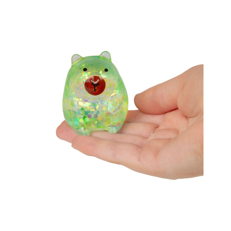 Scrunchems Mini Sugar Kapibary – zestaw 3 sztuk