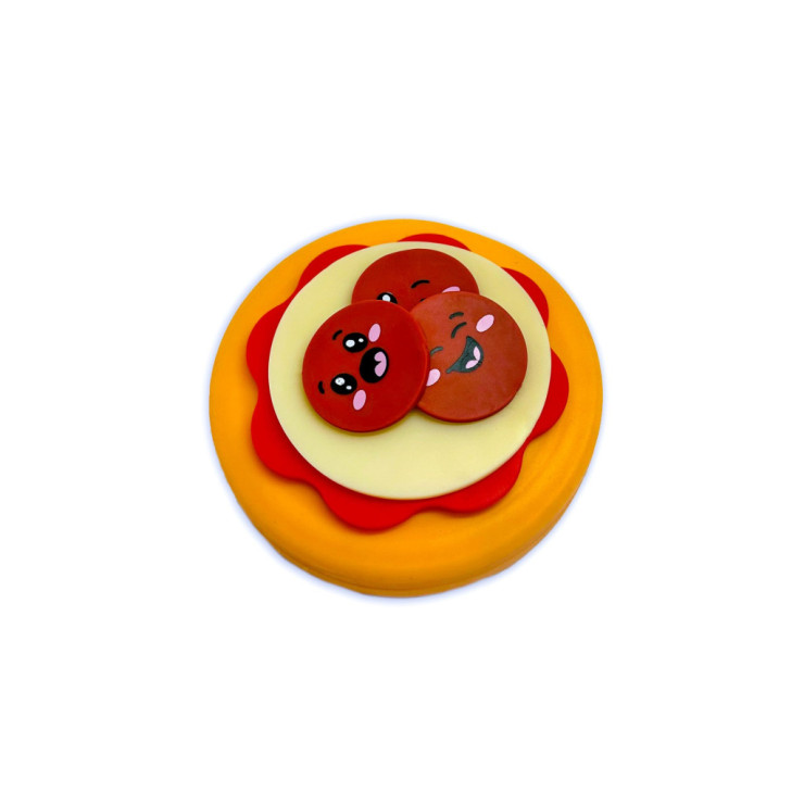 Sensoryczna pizza fidget