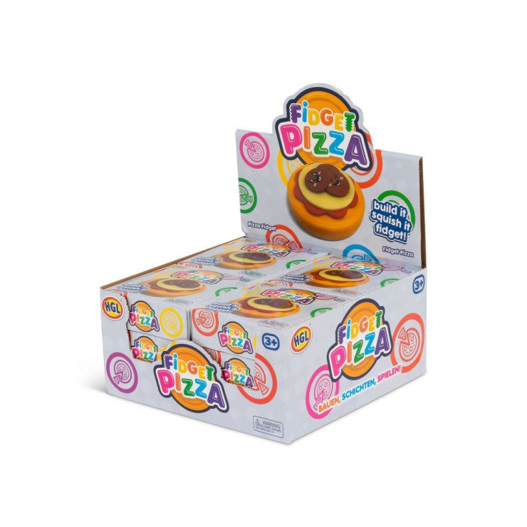 Sensoryczna pizza fidget