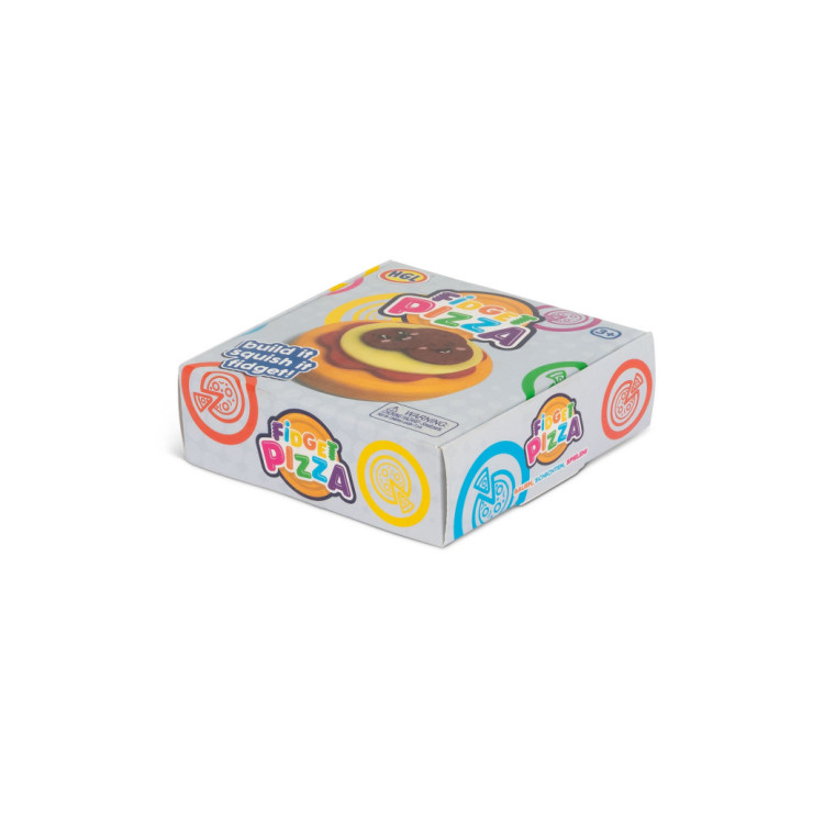 Sensoryczna pizza fidget