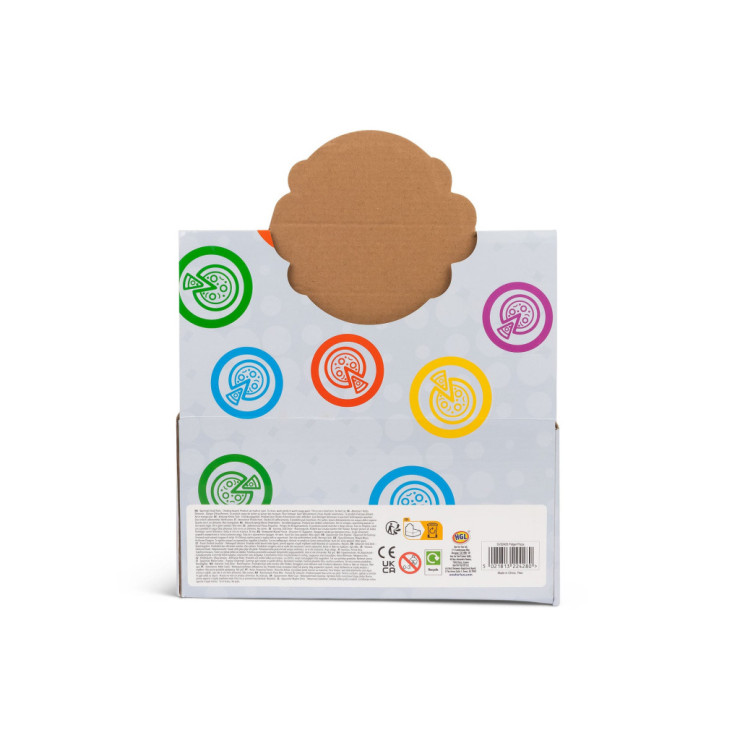 Sensoryczna pizza fidget