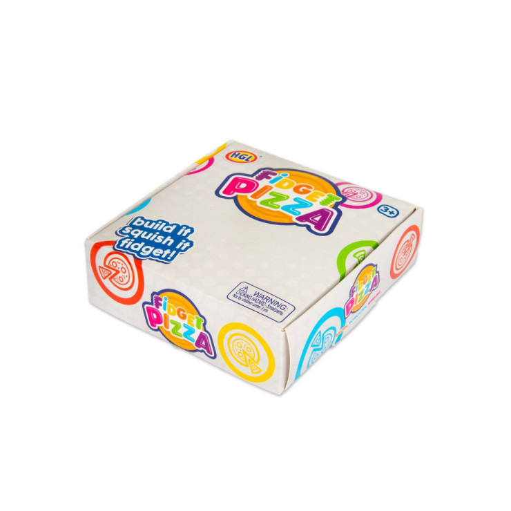 Sensoryczna pizza fidget