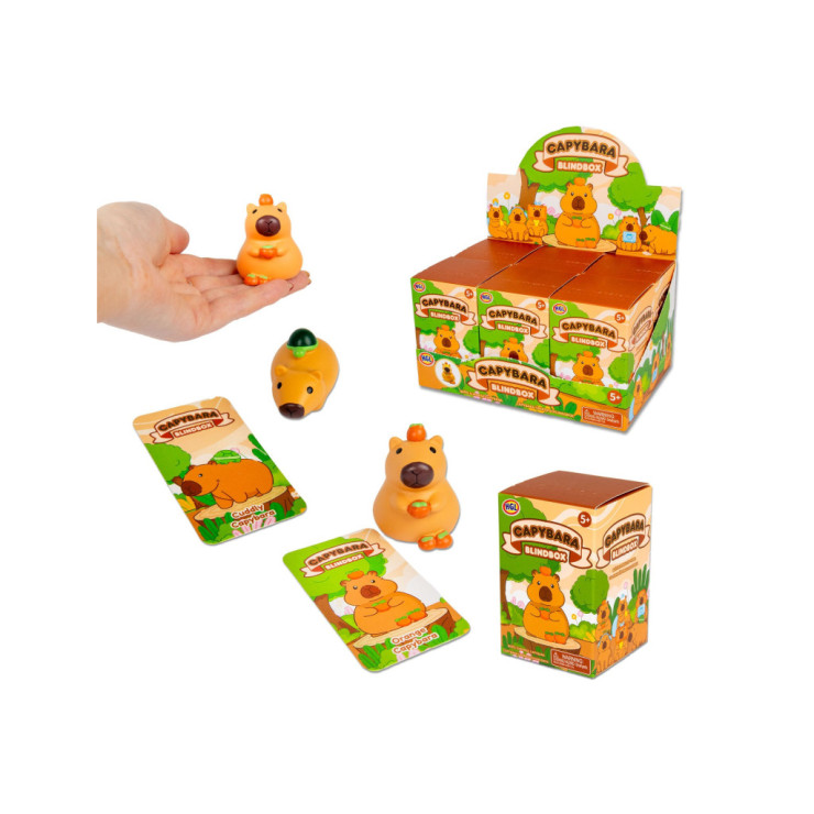 Kapibara – figurka niespodzianka (Blind Box)