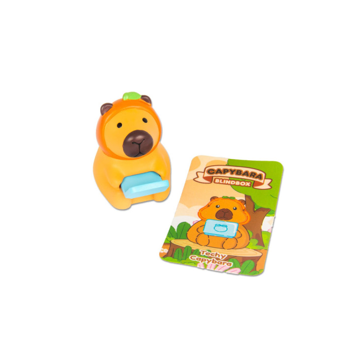 Kapibara – figurka niespodzianka (Blind Box)
