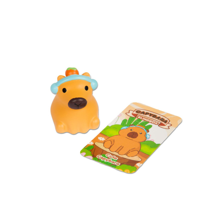Kapibara – figurka niespodzianka (Blind Box)