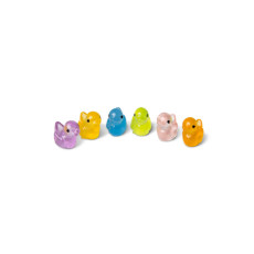Zestaw 24 mini zawieszek Dinky Charms 2