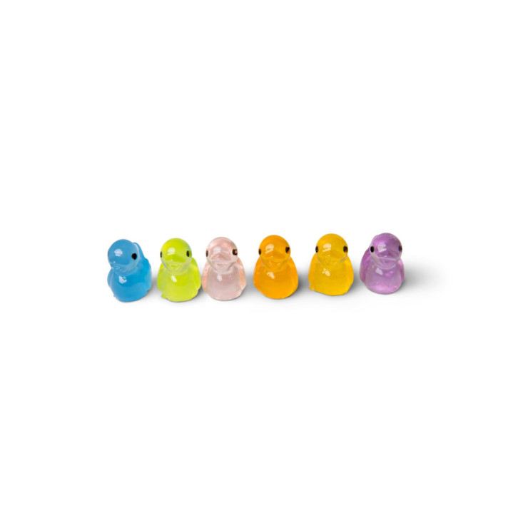 Zestaw 24 mini zawieszek Dinky Charms