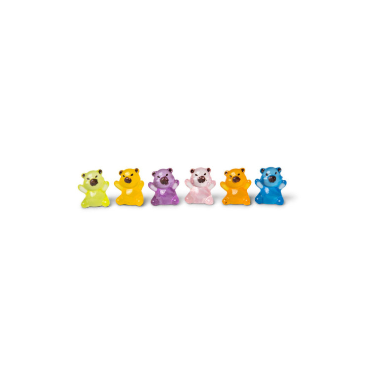 Zestaw 24 mini zawieszek Dinky Charms