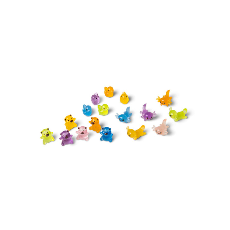 Zestaw 24 mini zawieszek Dinky Charms