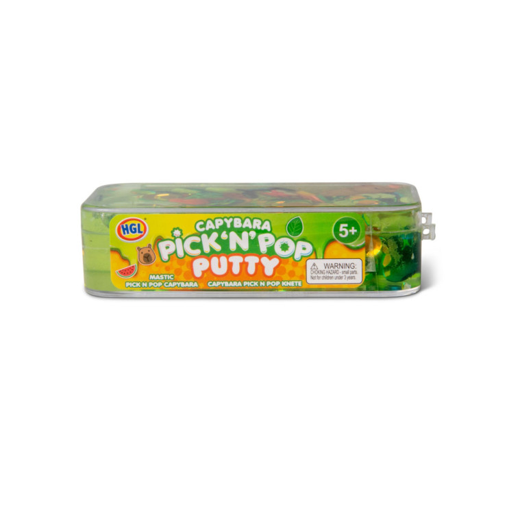 bbb_Masa plastyczna Pick N Pop z kapibarami