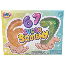 6 7 Brokatowe gniotki Glitter Sugar Squishy 2