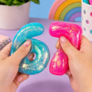 6 7 Brokatowe gniotki Glitter Sugar Squishy