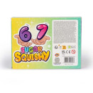 6 7 Brokatowe gniotki Glitter Sugar Squishy
