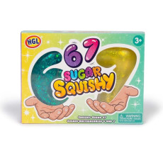6 7 Brokatowe gniotki Glitter Sugar Squishy