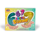 6 7 Brokatowe gniotki Glitter Sugar Squishy